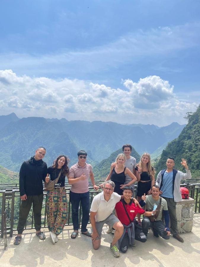 Quiri Hostel Ha Giang Lang Lap Kültér fotó