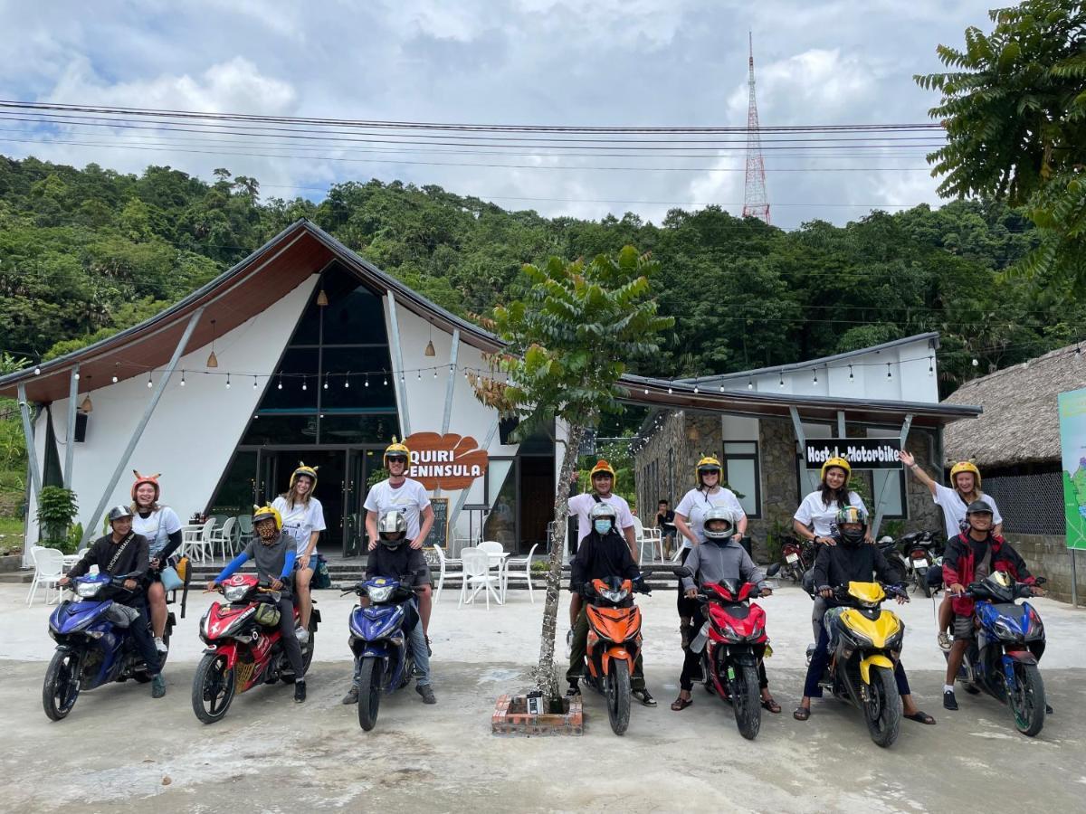 Quiri Hostel Ha Giang Lang Lap Kültér fotó
