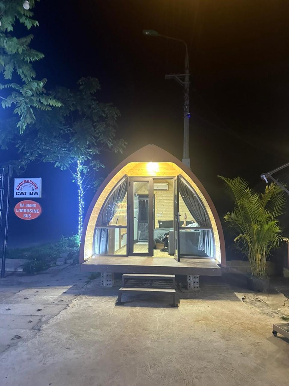 Quiri Hostel Ha Giang Lang Lap Kültér fotó