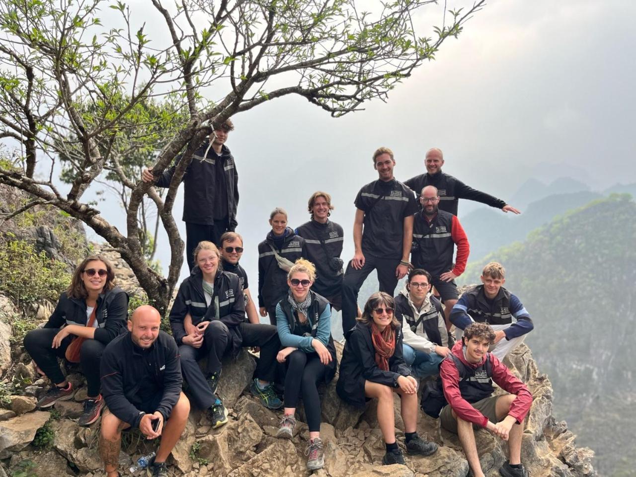 Quiri Hostel Ha Giang Lang Lap Kültér fotó