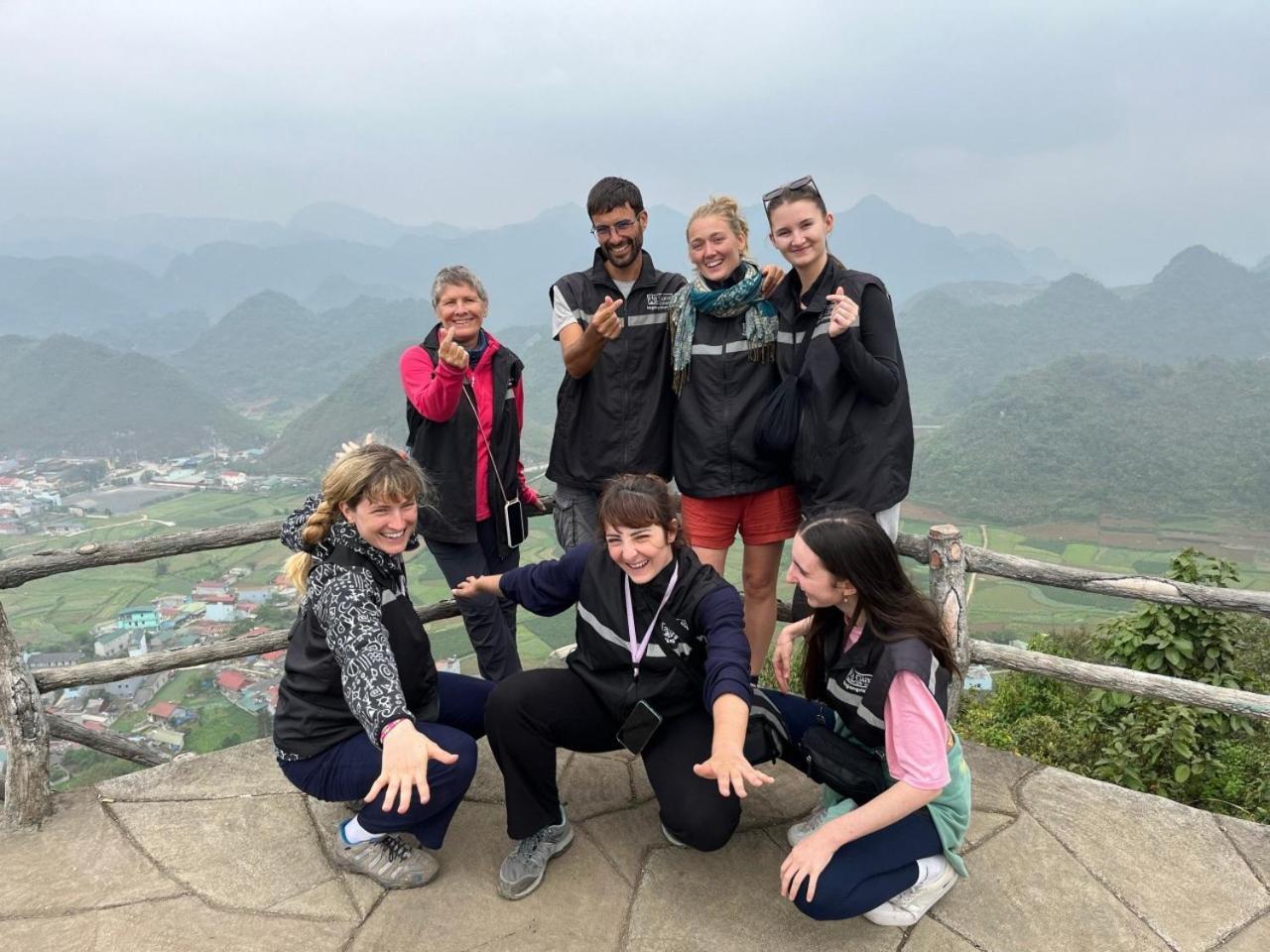 Quiri Hostel Ha Giang Lang Lap Kültér fotó