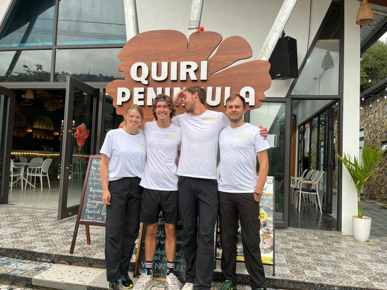 Quiri Hostel Ha Giang Lang Lap Kültér fotó