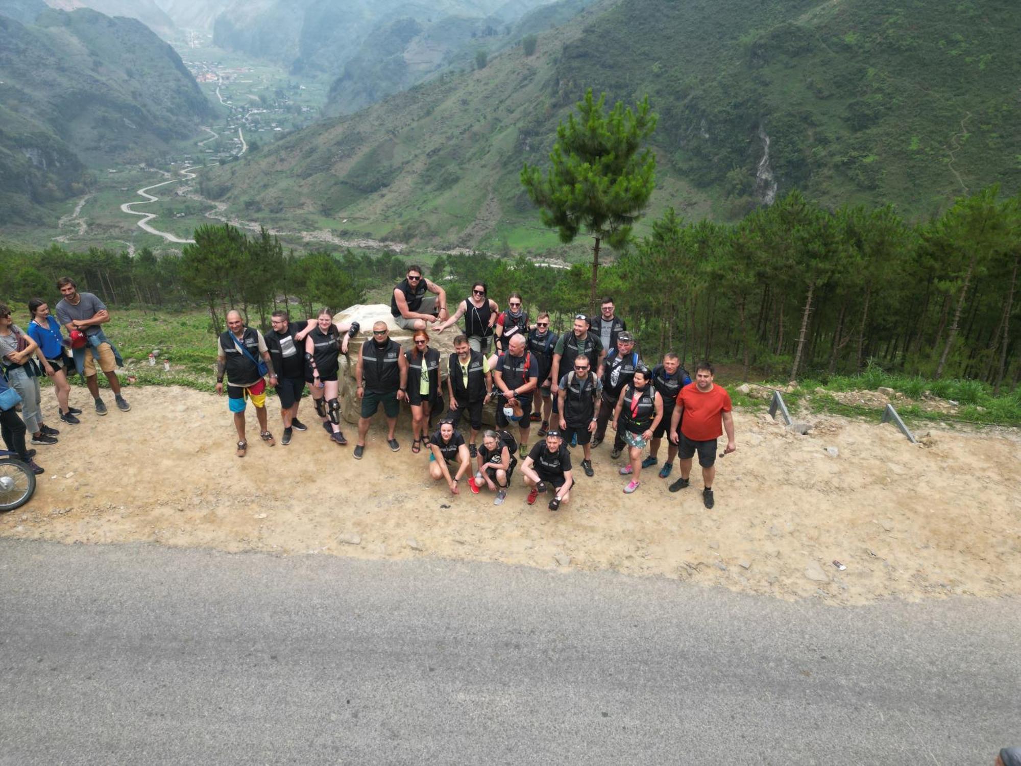 Quiri Hostel Ha Giang Lang Lap Kültér fotó