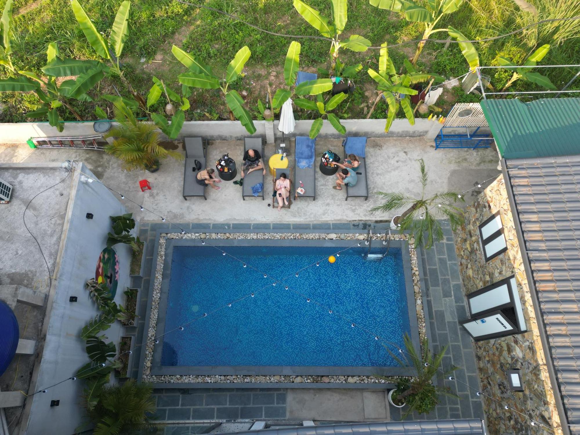 Quiri Hostel Ha Giang Lang Lap Kültér fotó