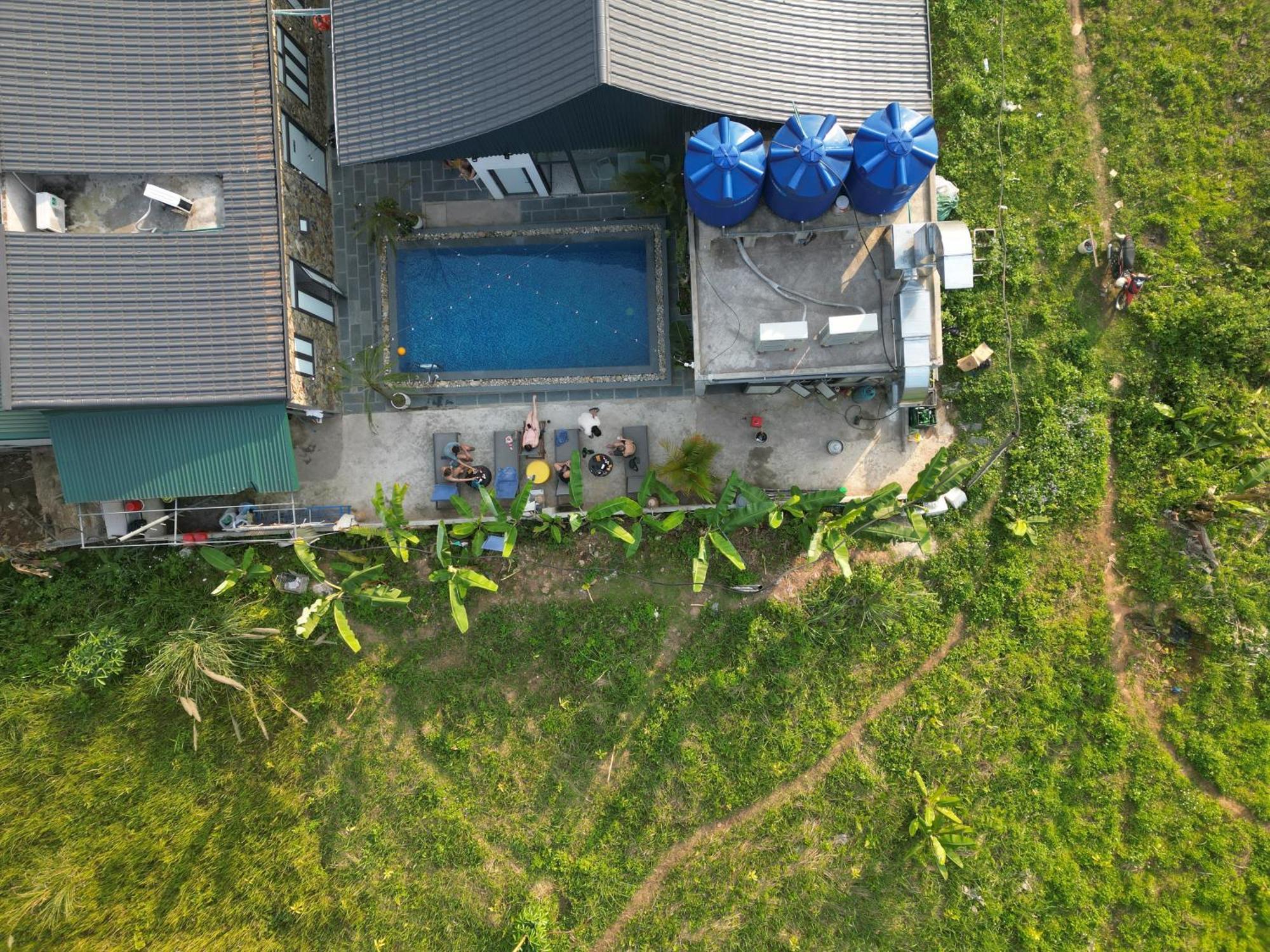Quiri Hostel Ha Giang Lang Lap Kültér fotó