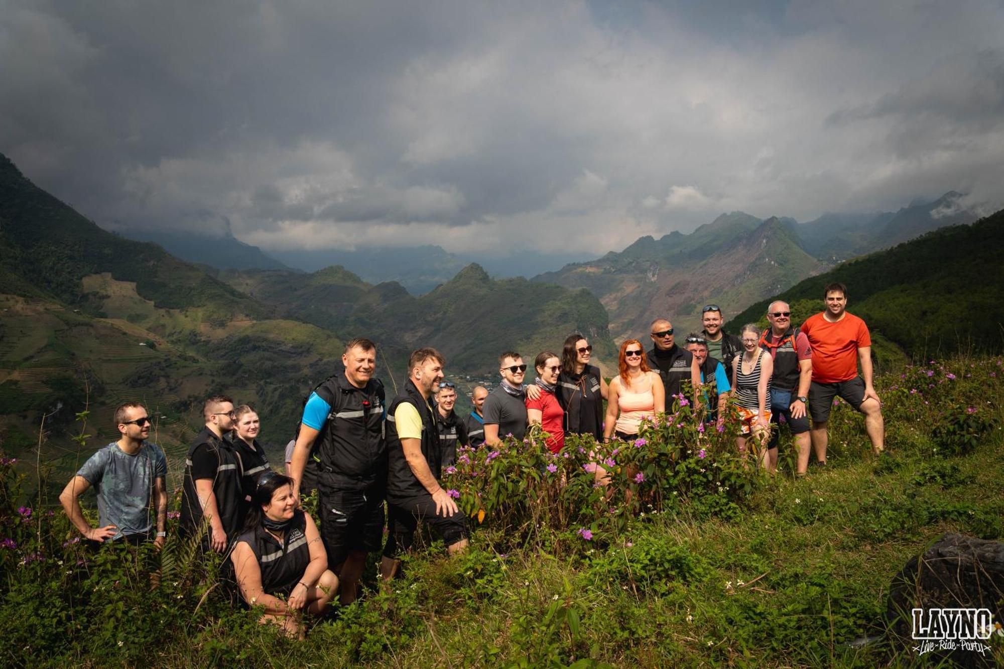 Quiri Hostel Ha Giang Lang Lap Kültér fotó