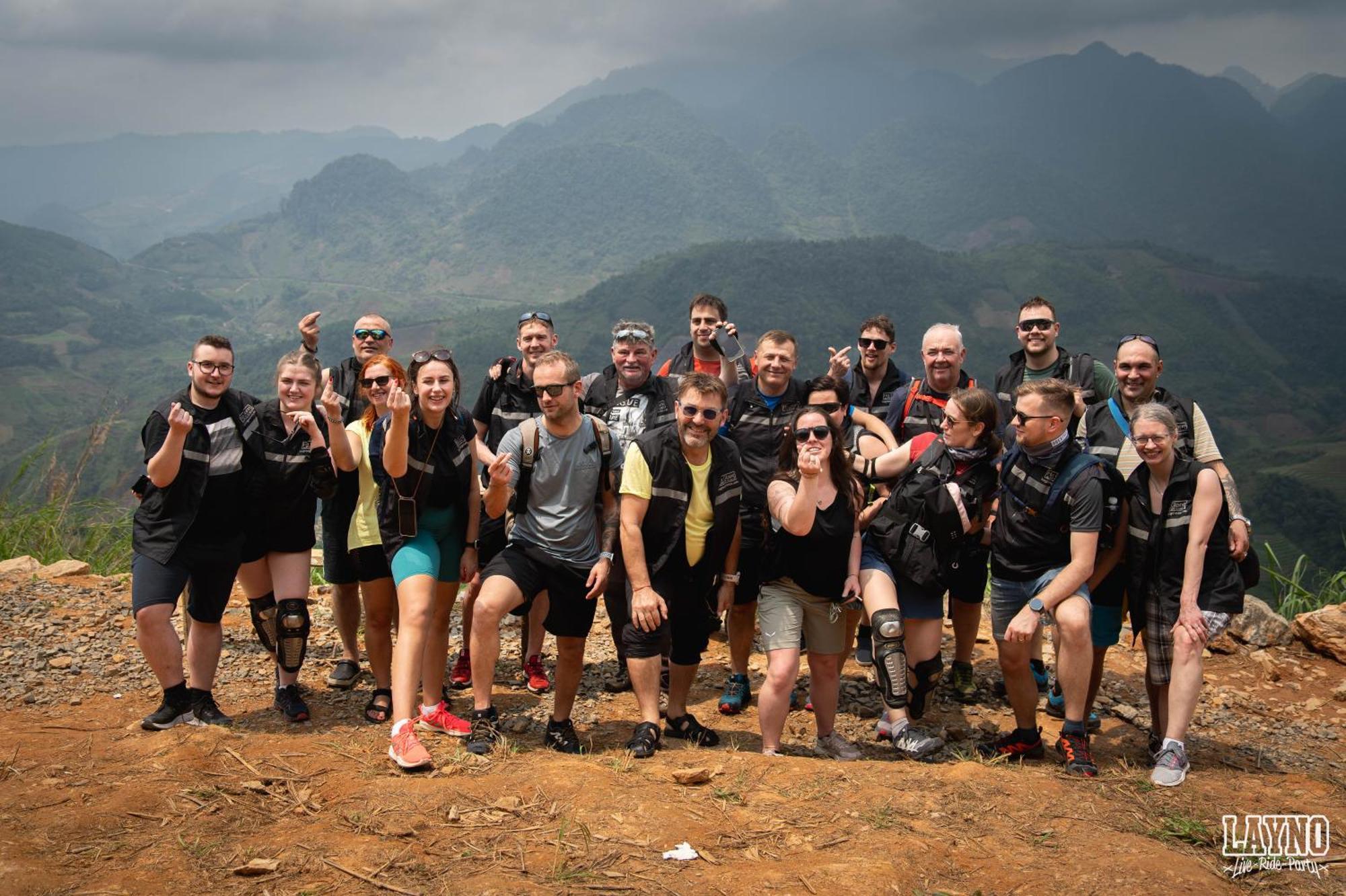Quiri Hostel Ha Giang Lang Lap Kültér fotó