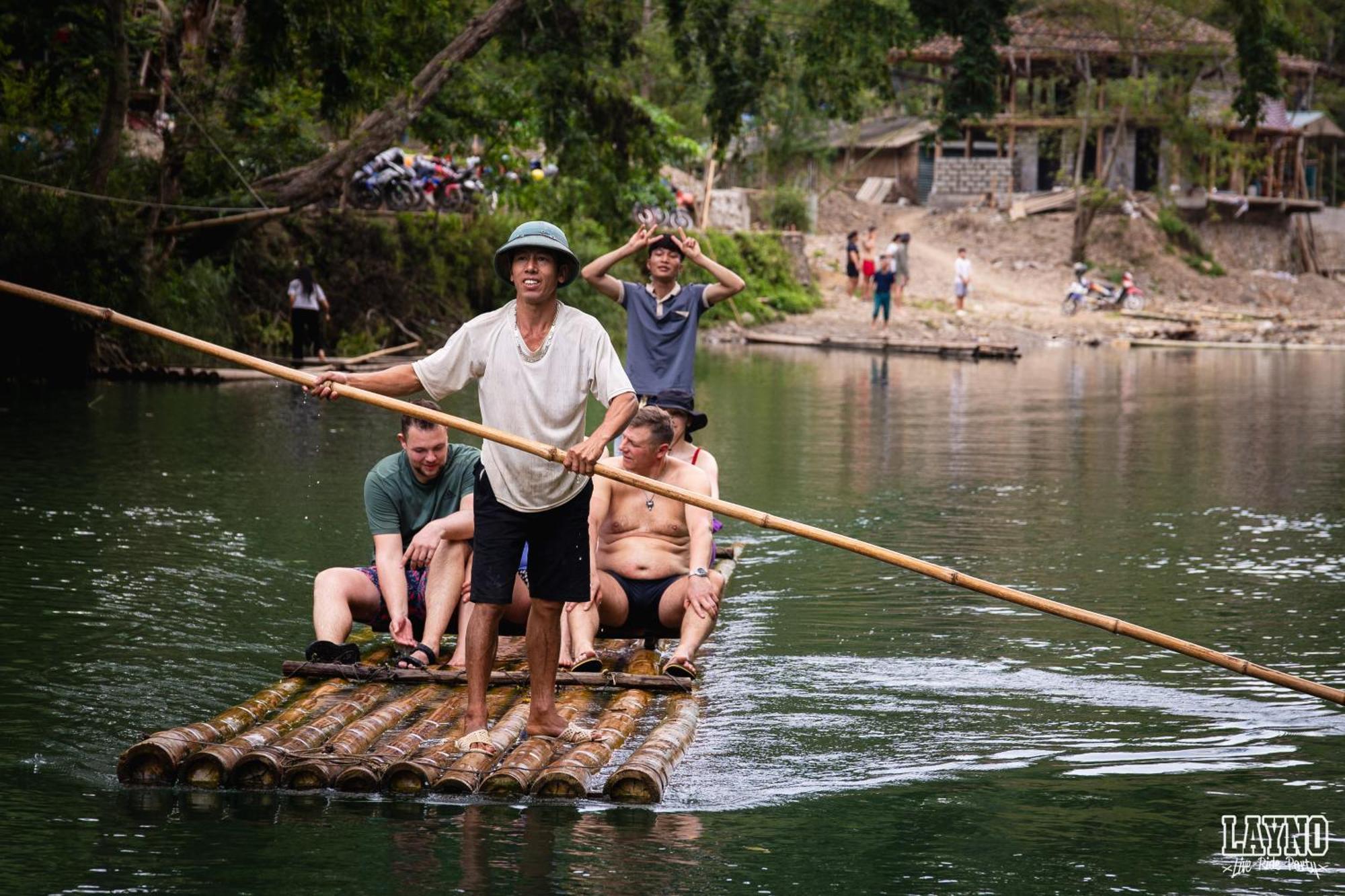 Quiri Hostel Ha Giang Lang Lap Kültér fotó