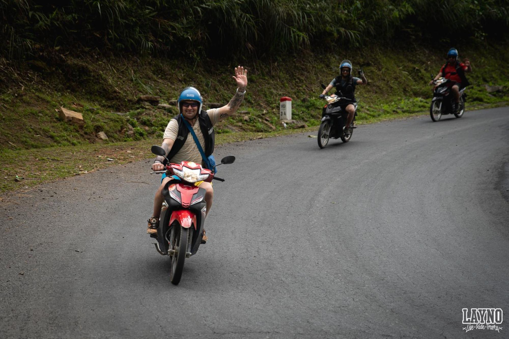 Quiri Hostel Ha Giang Lang Lap Kültér fotó