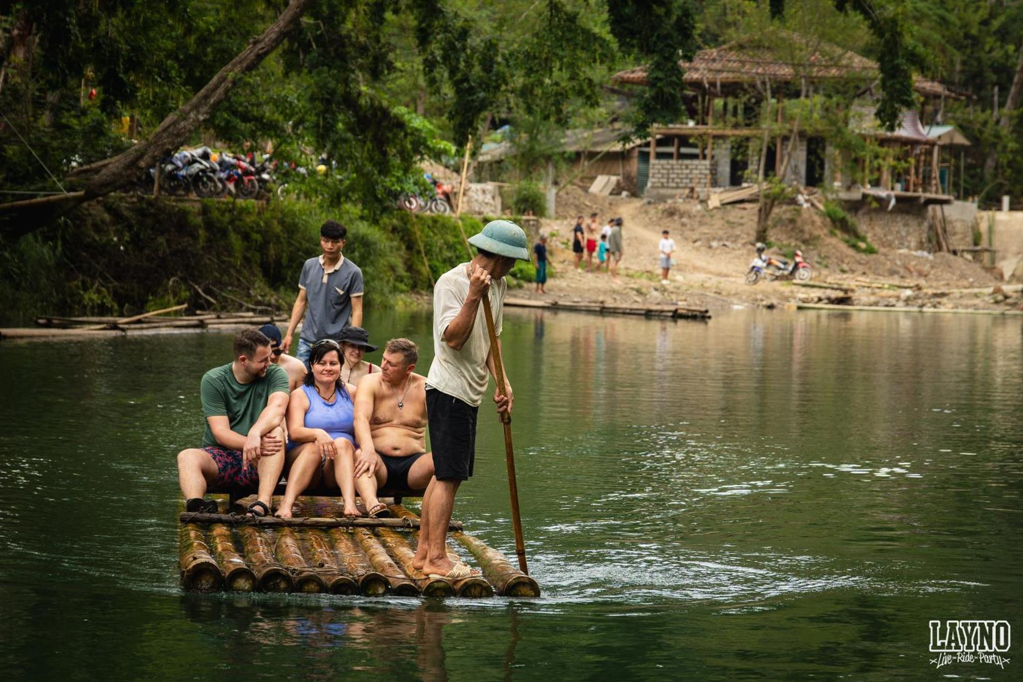 Quiri Hostel Ha Giang Lang Lap Kültér fotó