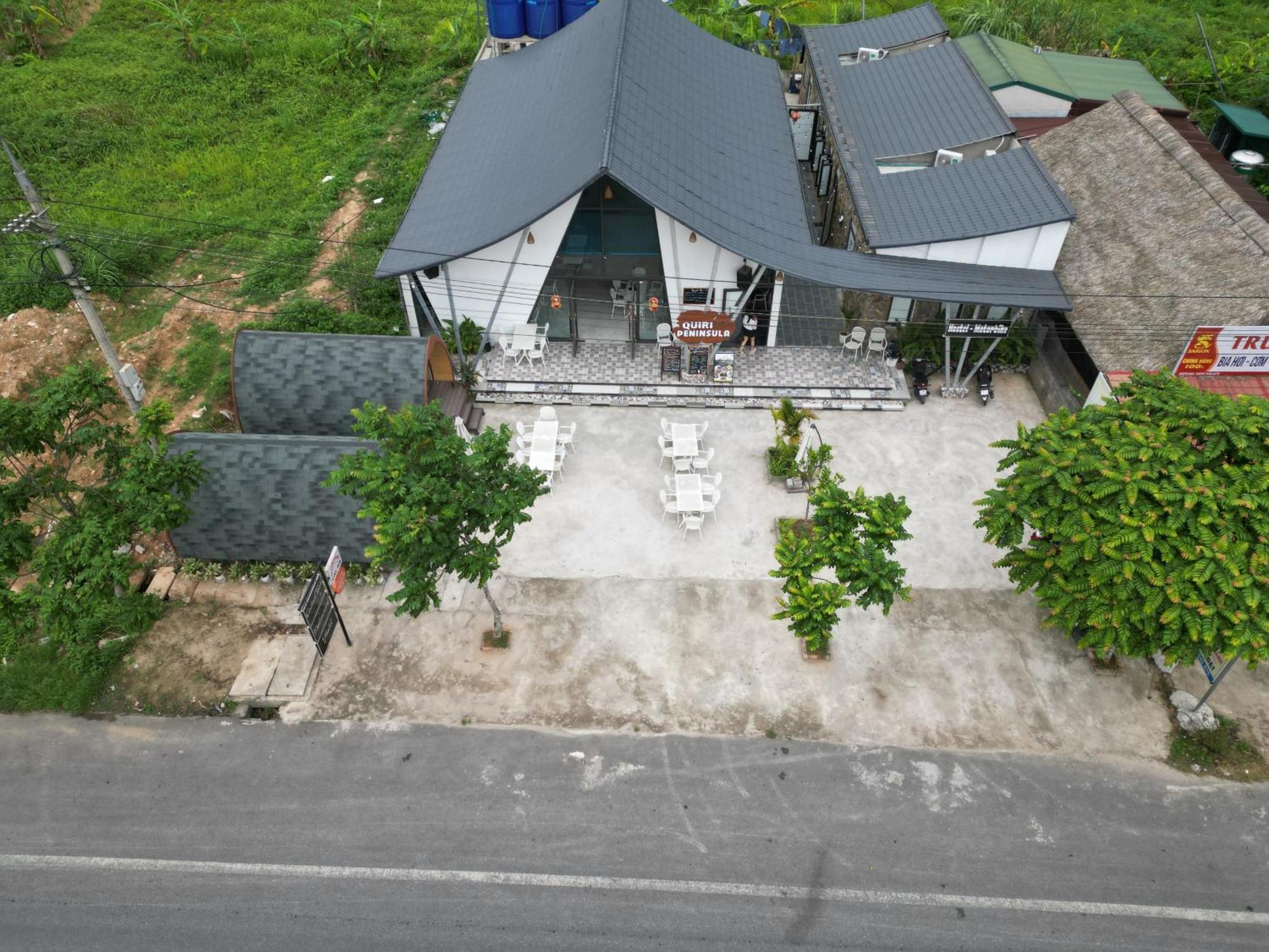 Quiri Hostel Ha Giang Lang Lap Kültér fotó