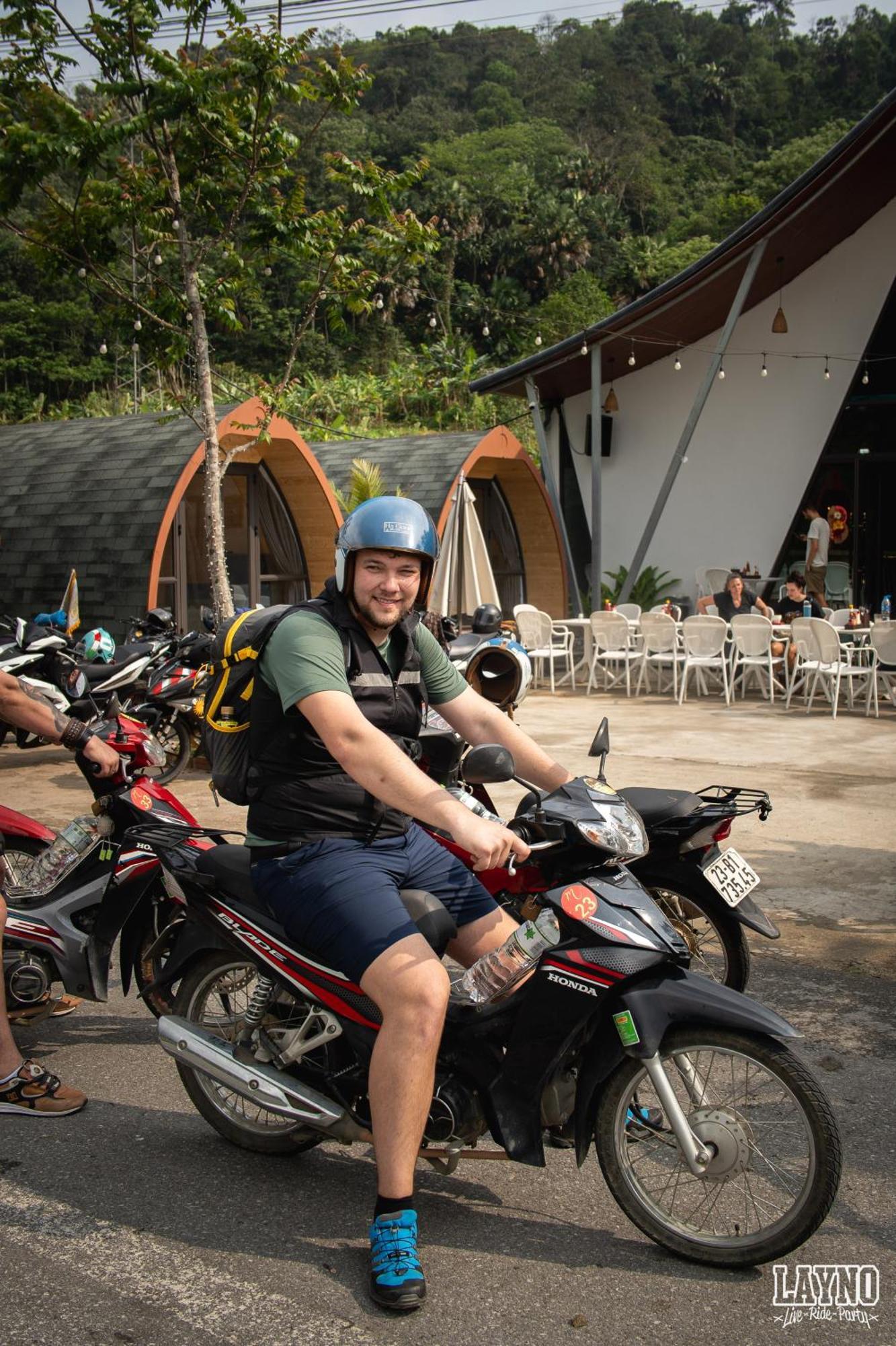 Quiri Hostel Ha Giang Lang Lap Kültér fotó