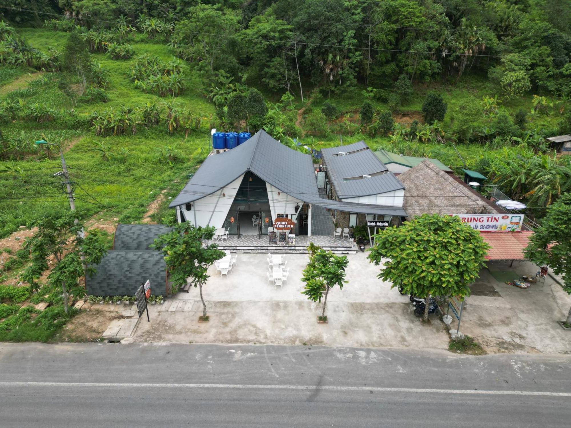 Quiri Hostel Ha Giang Lang Lap Kültér fotó